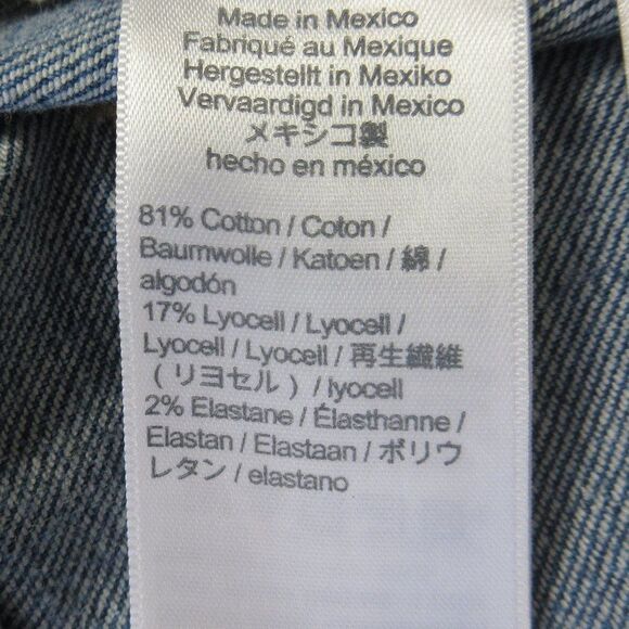 J. CREW JEANS High Rise Denim Short Womens Size 26 Button Fly Distressed 100892 - Picture 10 of 16